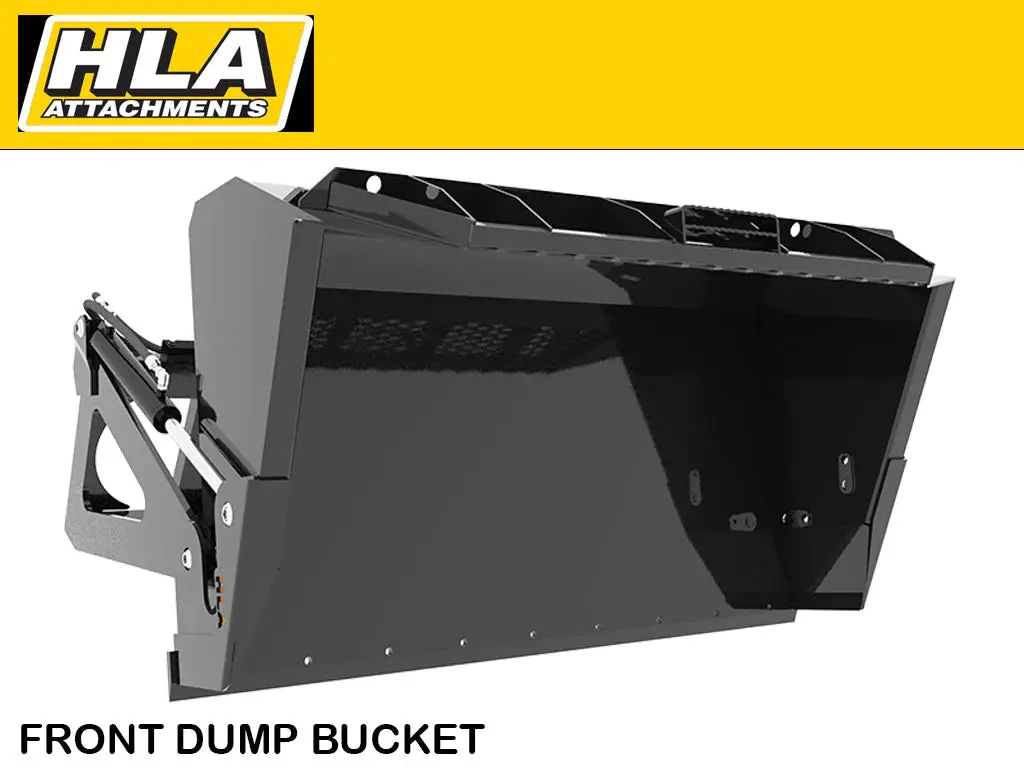 Hla High Dump Bucket For Mini Loader 1