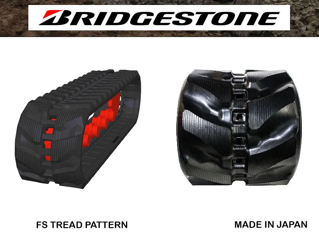 Bridgestone Rubber Tracks 450X76x81.5Fs 1