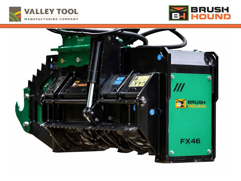 Valley Tool Fx46 Defender Forestry Mulcher 1
