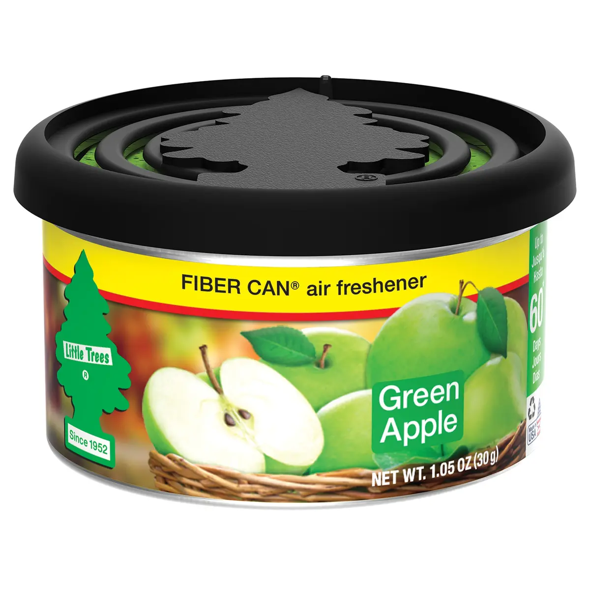 Little Trees Car Air Freshener Fiber Can 2