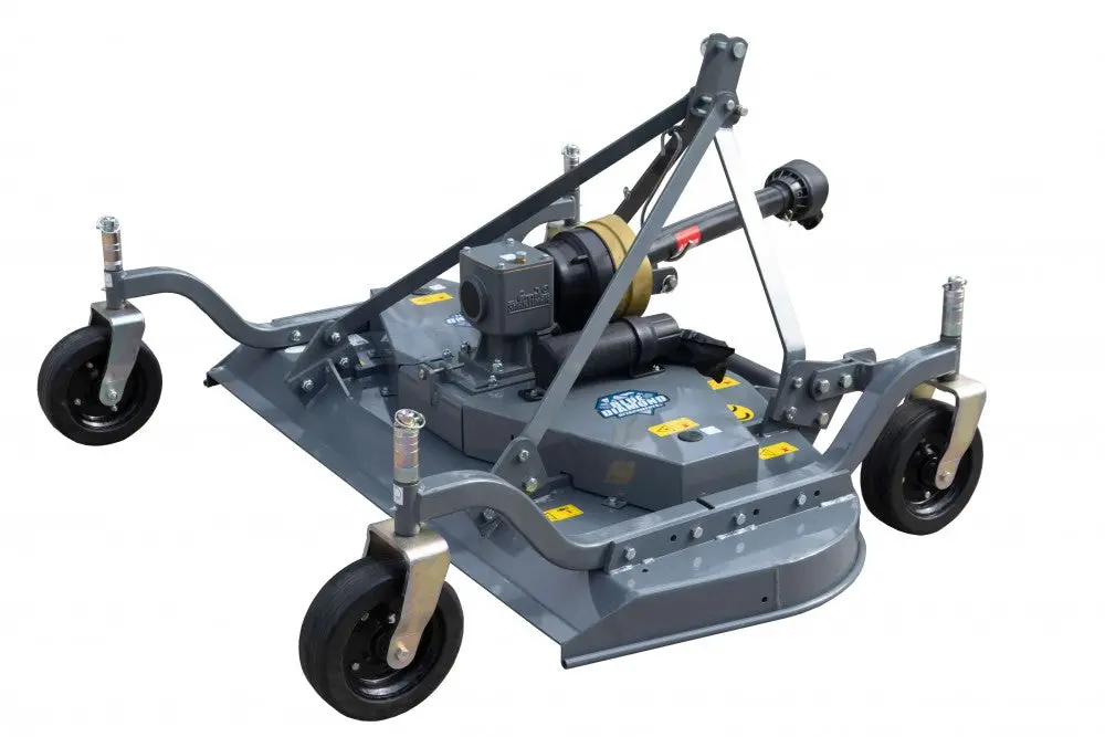 Blue Diamond Finishing Mower 1
