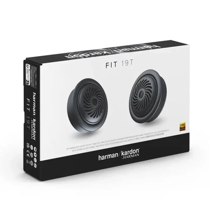 Harman Kardon Tweeter Speaker Fit 19T 0.75" 50W Rms 4Ω 1