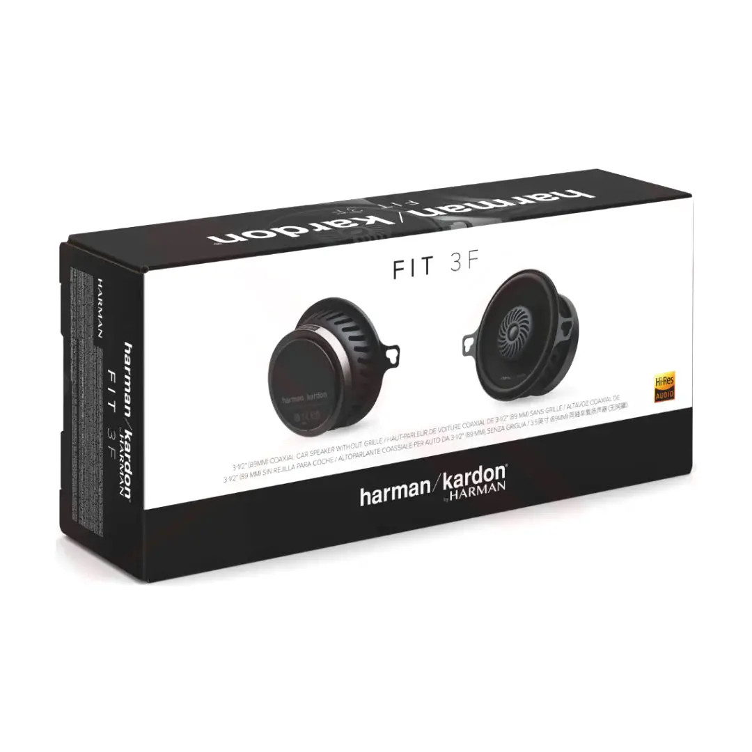 Harman Kardon Coaxial Speaker Fit 3F 3.5" 2-Way 30W Rms 4Ω 1