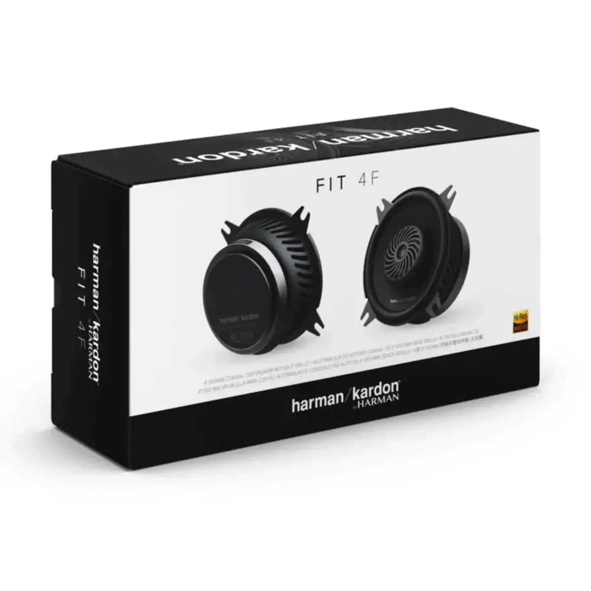 Harman Kardon Coaxial Speaker Fit 4F 4" 2-Way 30W Rms 4Ω 1