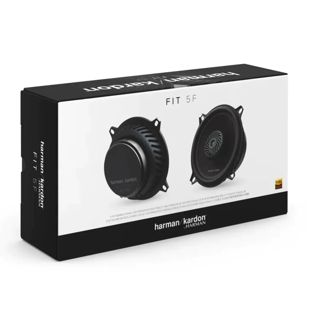 Harman Kardon Coaxial Speaker Fit 5F 5.25" 2-Way 35W Rms 4Ω 1