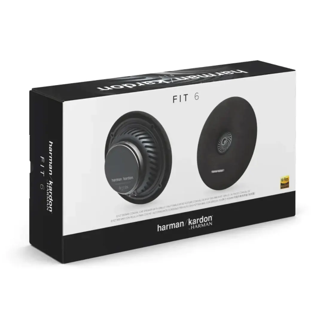 Harman Kardon Coaxial Speaker Fit 6 6.5" 2-Way 45W Rms 4Ω 1