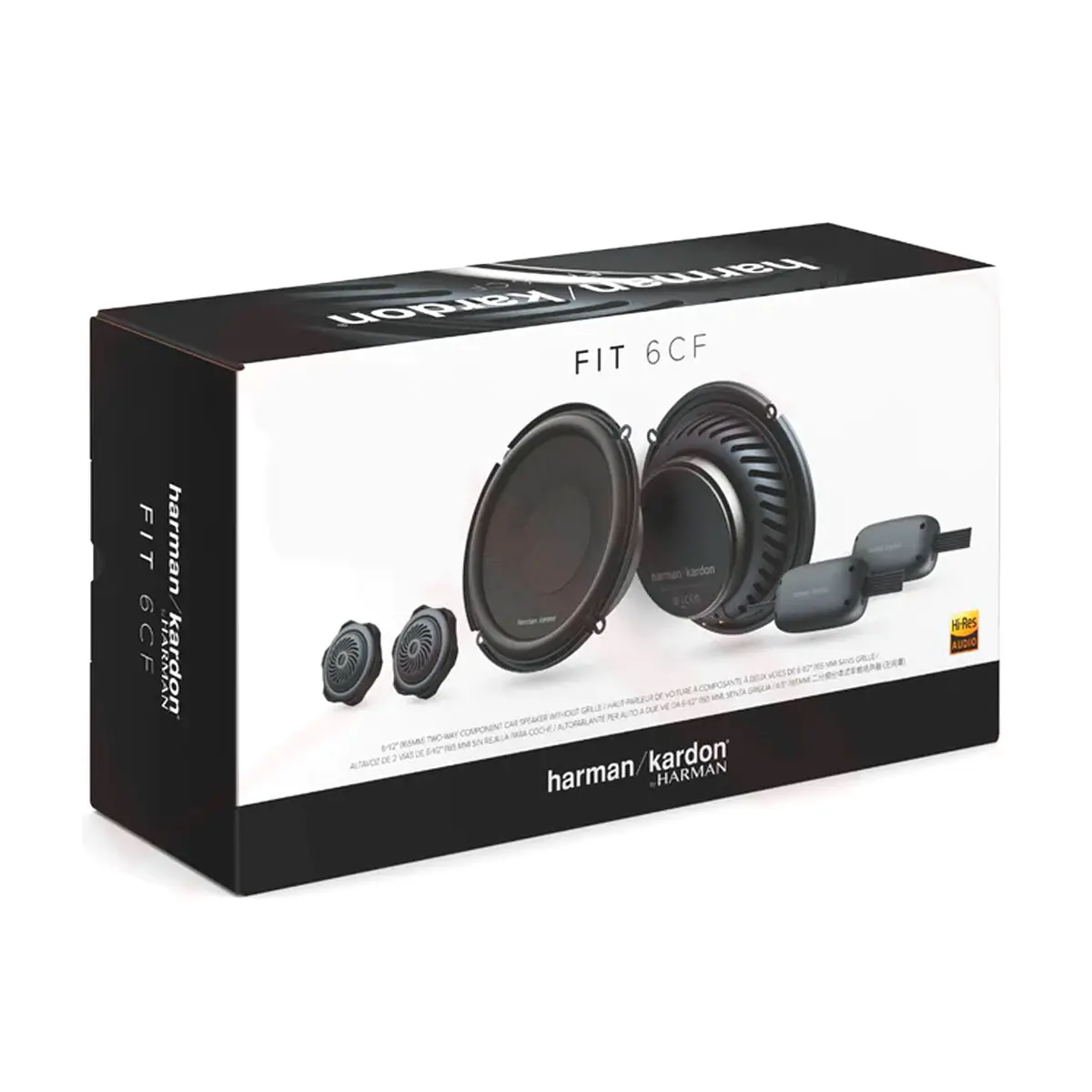 Harman Kardon Component Speaker Fit 6Cf 6.5" 2-Way 50W Rms 4Ω 1