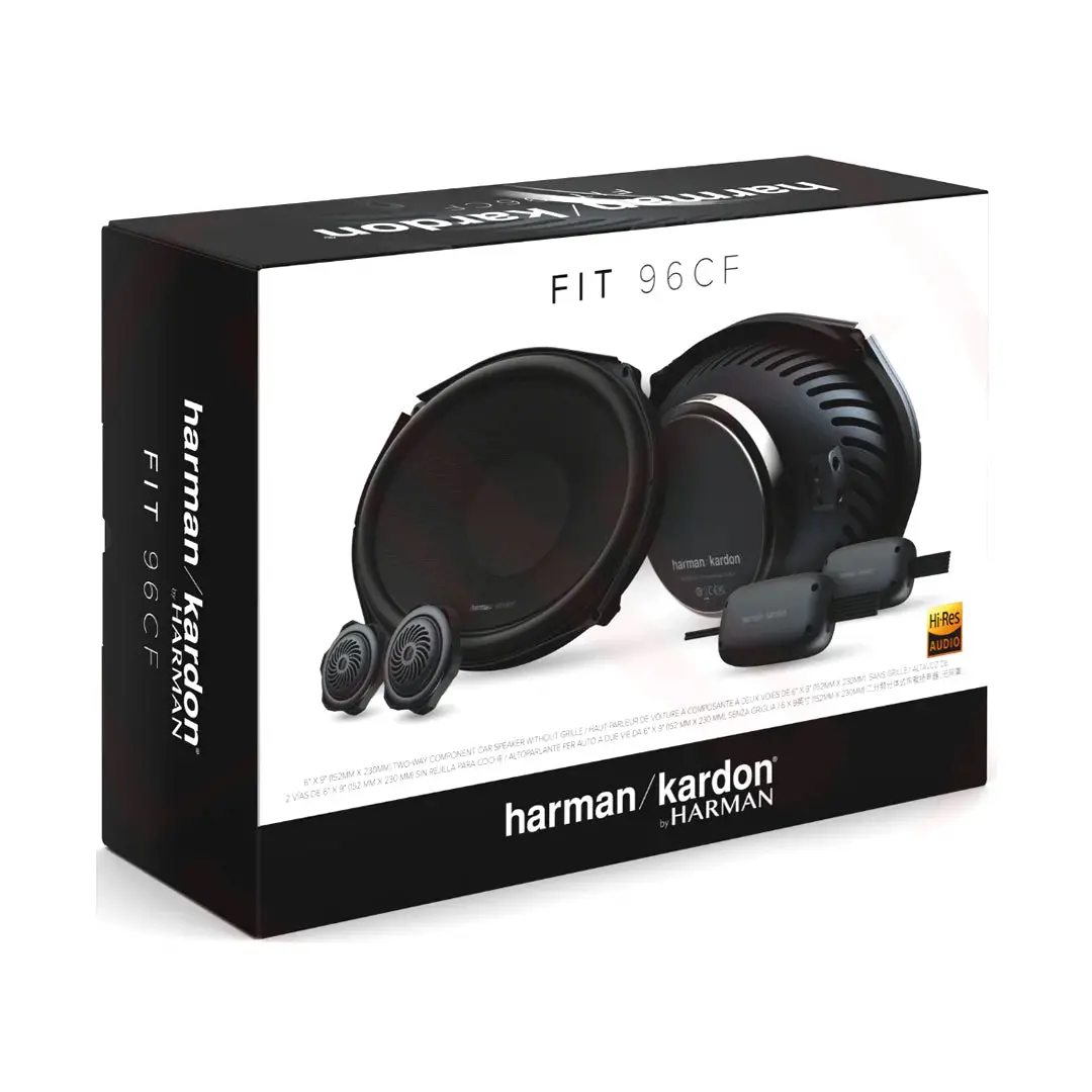 Harman Kardon Component Speaker Fit 96Cf 6X9" 2-Way 55W Rms 4Ω 1