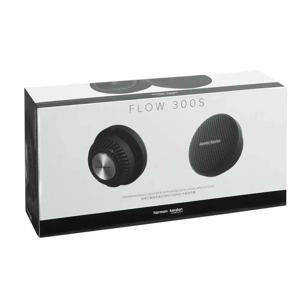 Harman Kardon Component Midrange Speaker Flow 300S 3" 55W Rms 3Ω 1