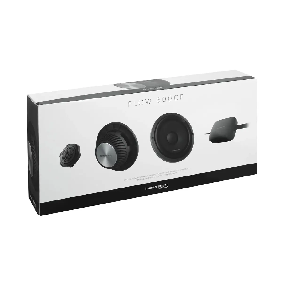 Harman Kardon Component Speaker Flow 600Cf 6.5" 2-Way 110W Rms 3Ω 1