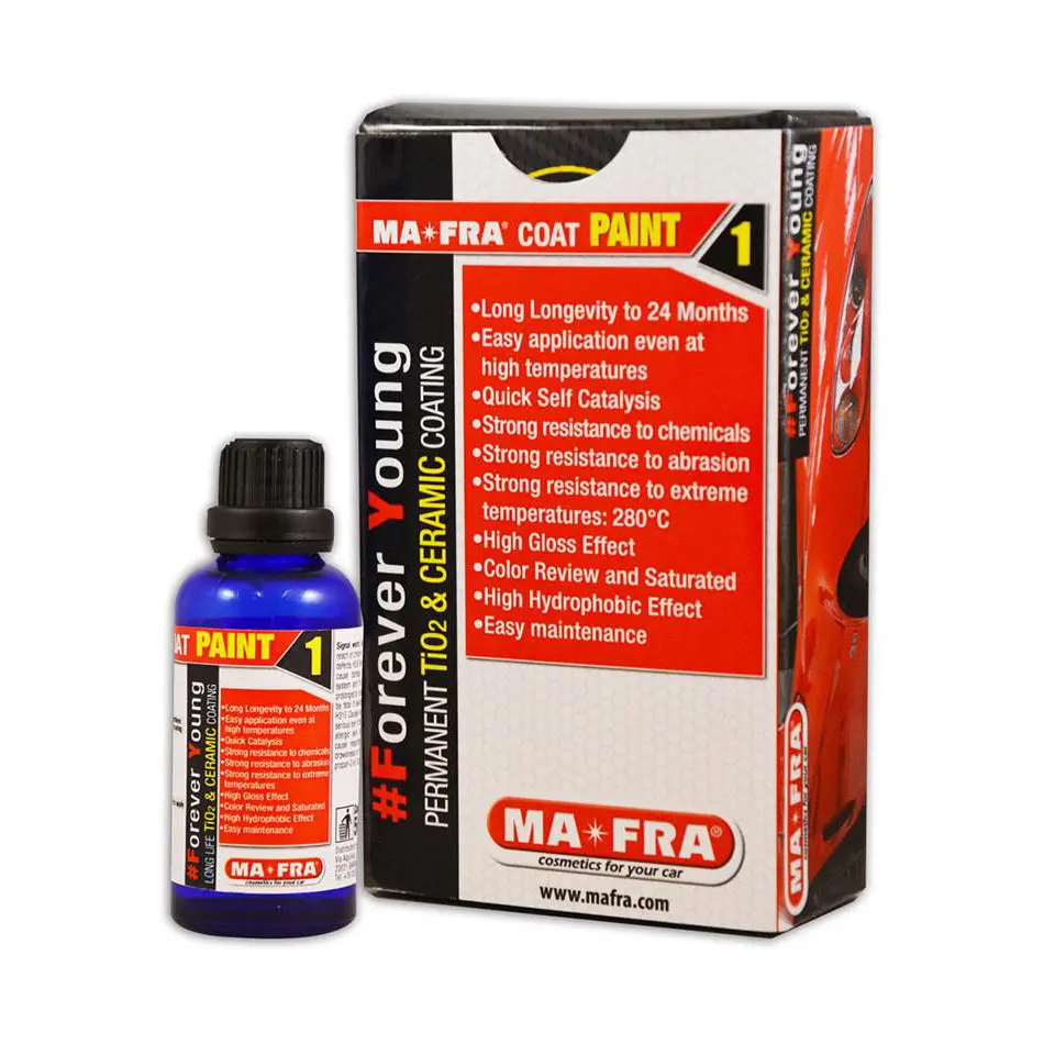 Ma-Fra Forever Young Mafracoat Paint Titanium Ceramic Coating 50Ml 1