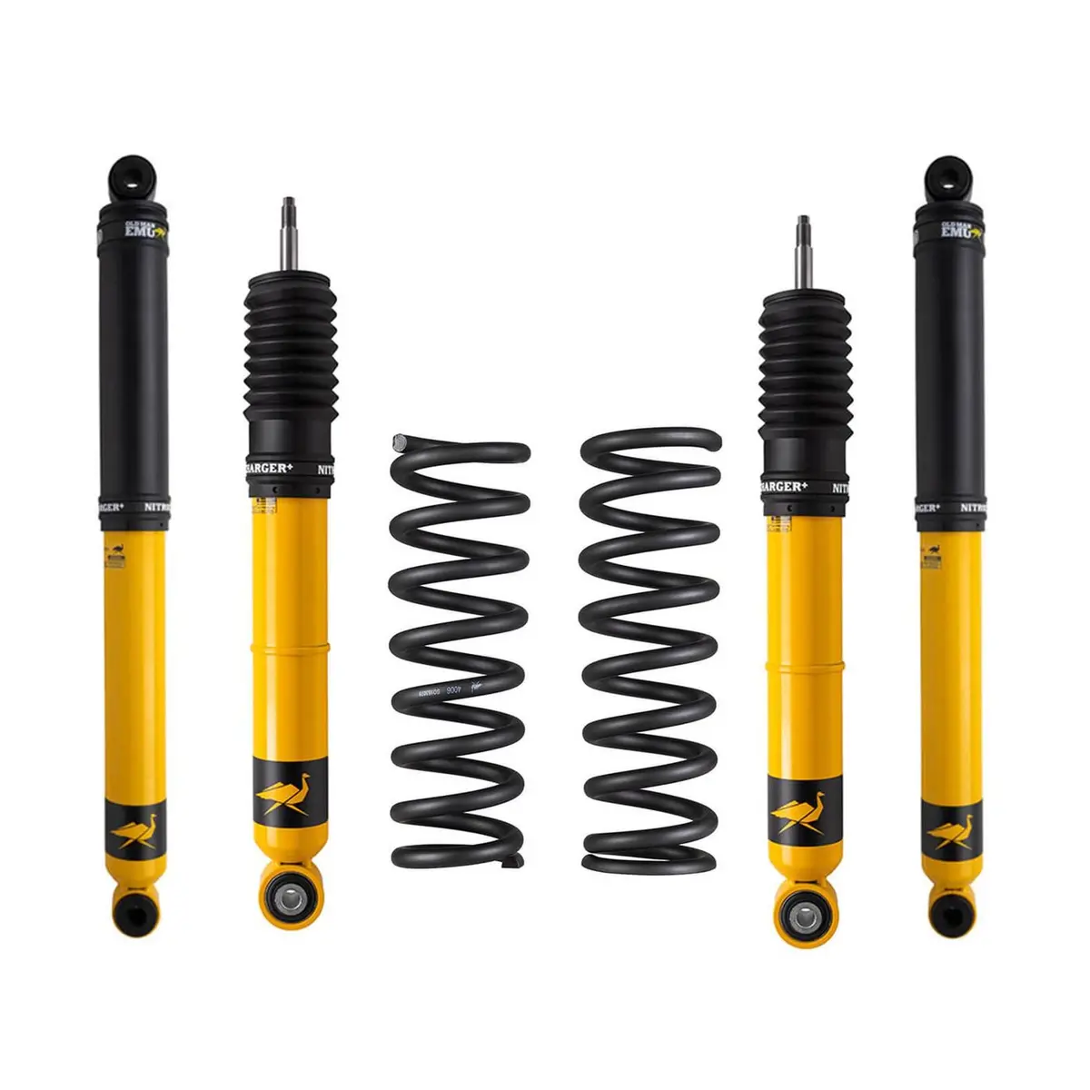 Old Man Emu Nitrocharger Plus For Nissan Navara D40 1