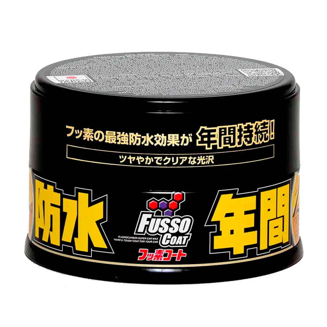 Soft99 Fusso Coat 12 Months Wax Dark Color 200G 1