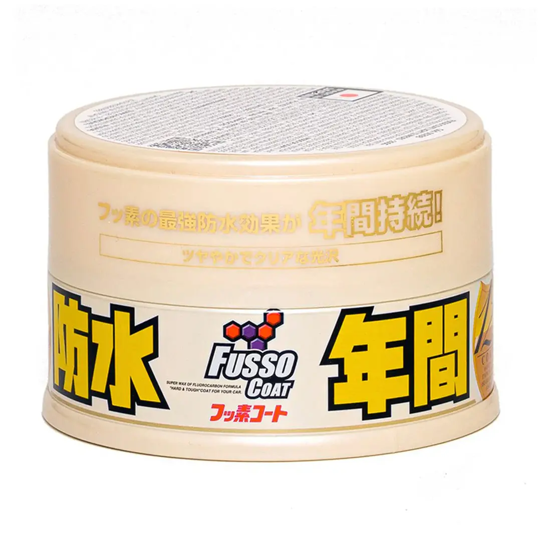Soft99 Fusso Coat 12 Months Wax Light Color 200G 1