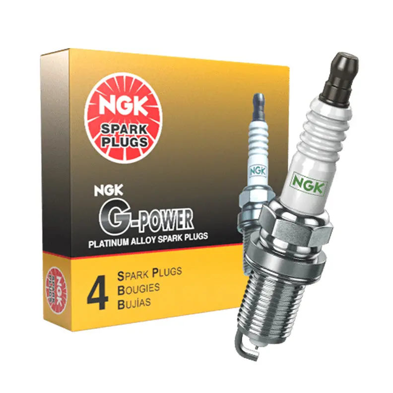 Ngk G-Power Platinum Spark Plug Lkr6bgp-E Pack Of 4Pcs. 1