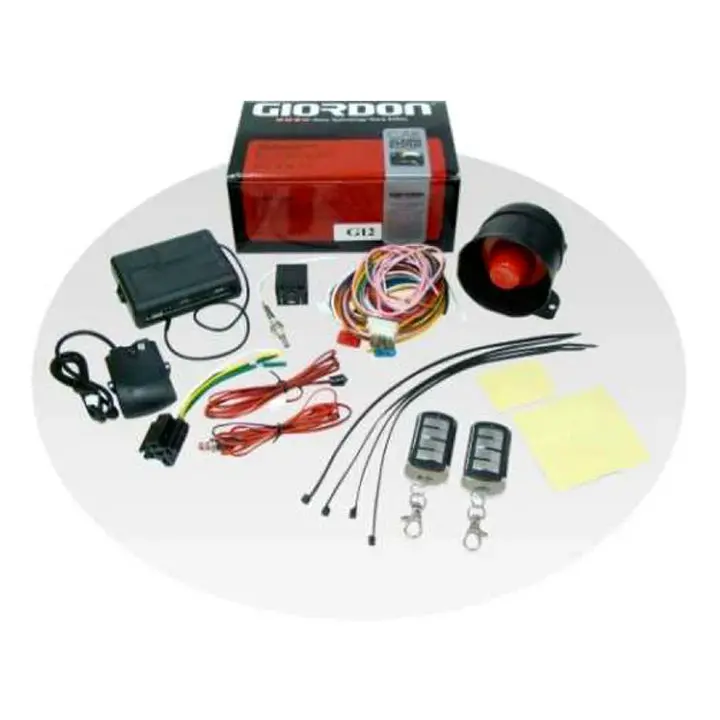 Giordon Car Alarm G12 One Way System 1