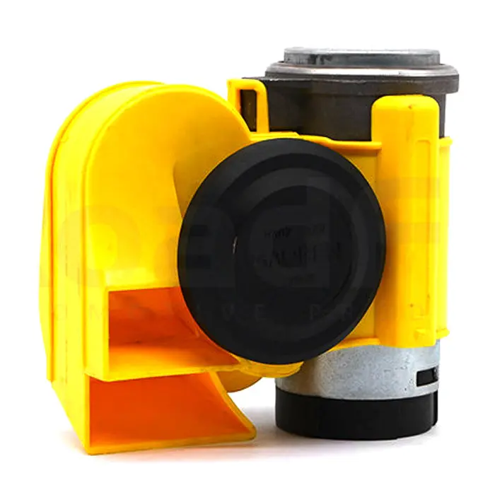 Gaoben Twin Tone Compact Air Horn With Cap 12V 400Hz / 500Hz 1