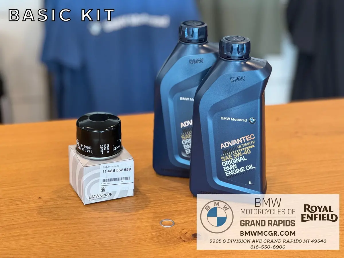 Bmw Service Kits: 2018 - 2020 G310gs 1