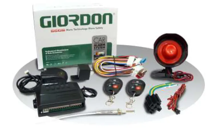 Giordon Car Alarm G5 One Way System 1