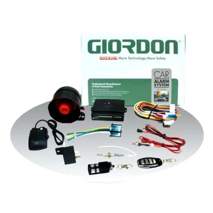 Giordon Car Alarm G686 With Learning Code 1
