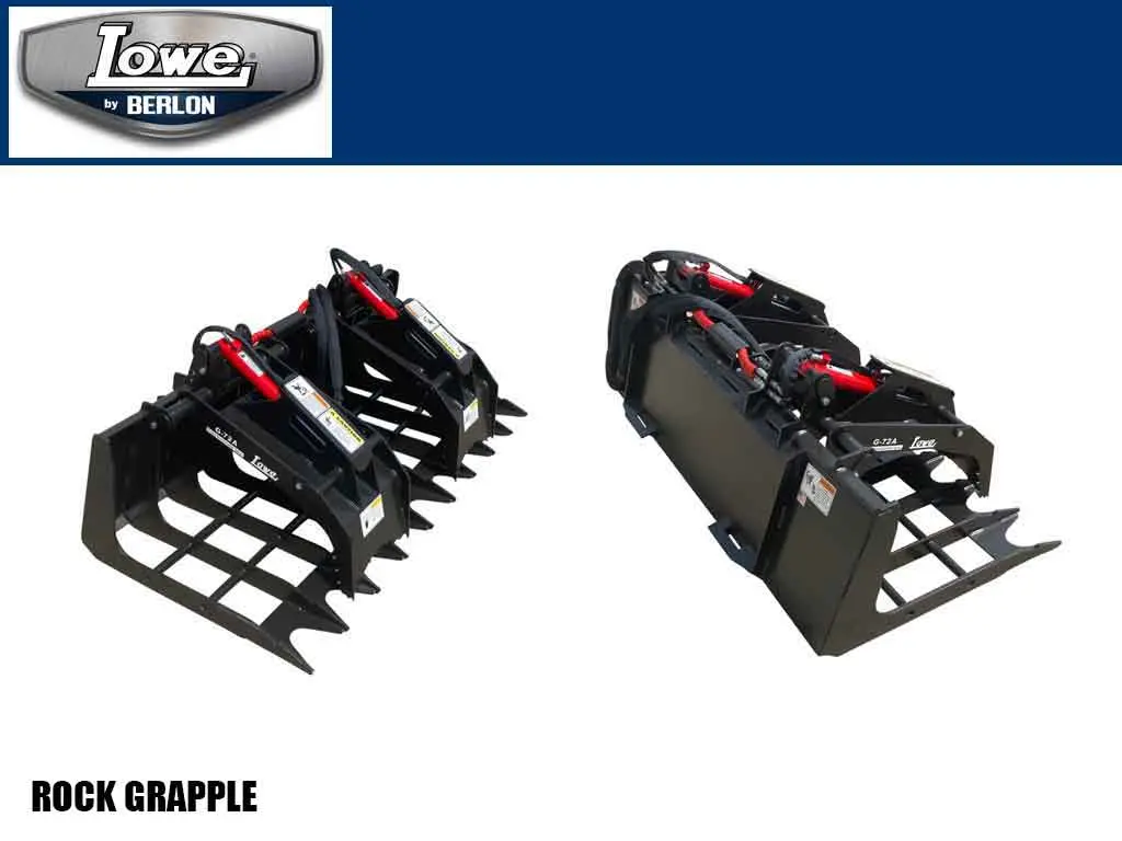Berlon Lowe Rock Grapple 1
