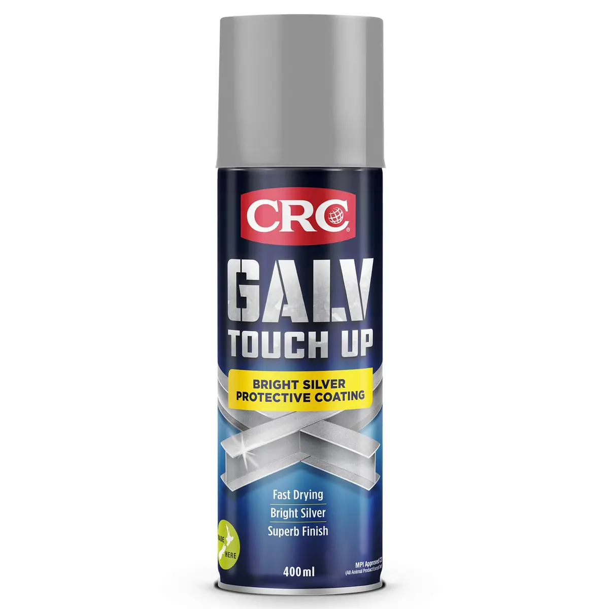 Crc Galv Touch Up - Corrosion-Resistant Bright Silver 400Ml 1