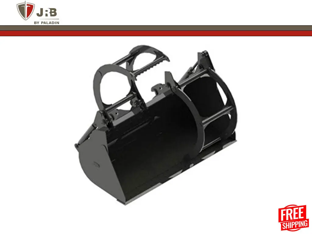 Paladin Class 300 Grapple Bucket For Wheel Loader 1