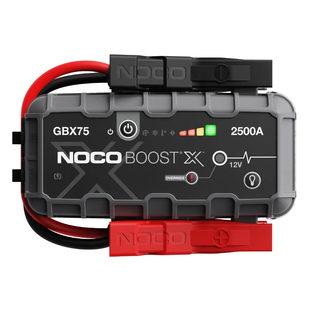 Noco Boost X Gbx75 2500A 12V Ultrasafe Lithium Jump Starter 1