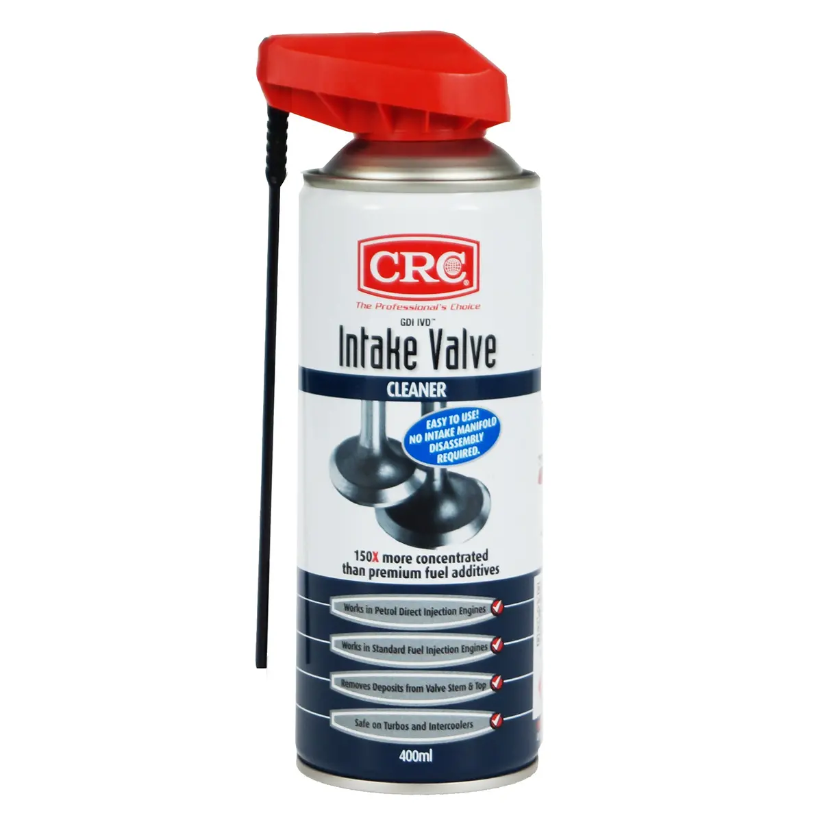 Crc Gdi (Direct Injection) Valve Cleaner 400Ml 1