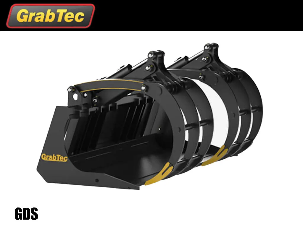 Grabtech Gdx Demolition Grapple 1