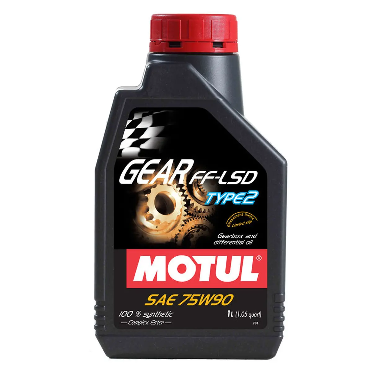 Motul Transmission Oil Gear Ff Lsd Type Ii 75W90 (Limited Slip) 1 Liter 1