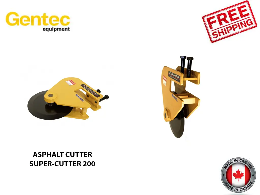 Gentec Asphalt Cutter Super-Cutter 200 1