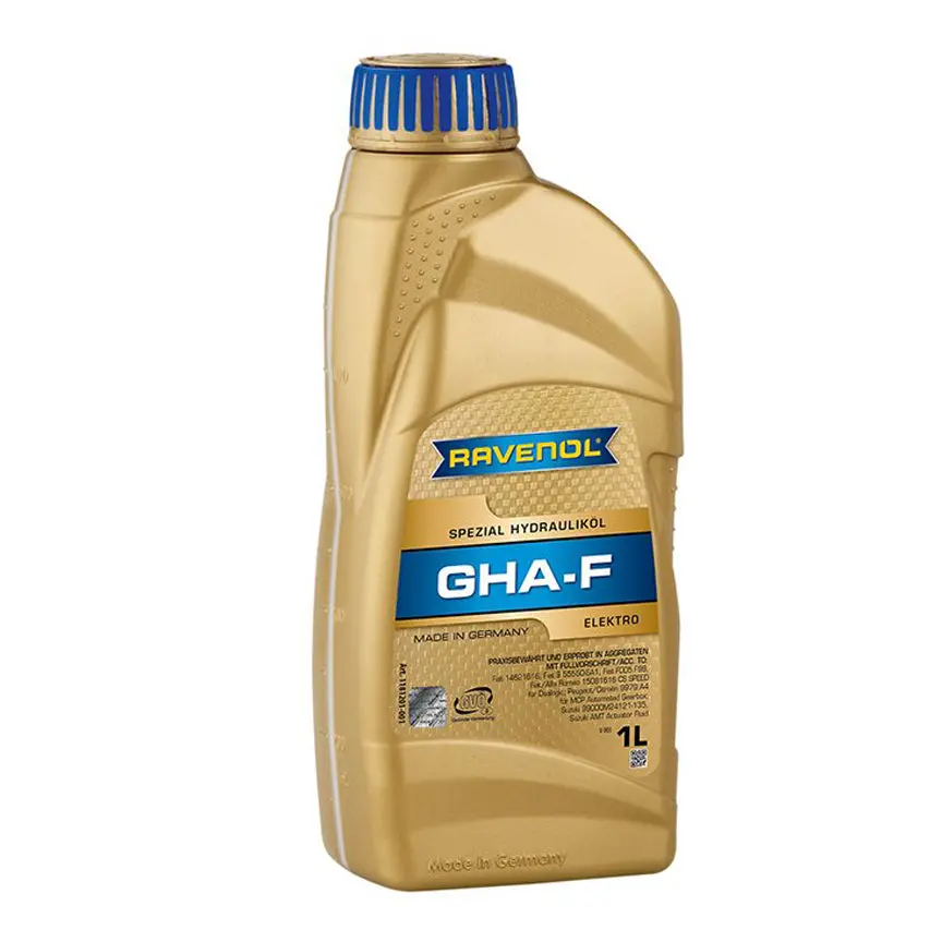 Ravenol Mineral Gearbox Hydraulic Actuator Fluid Gha-F 1 Liter 1