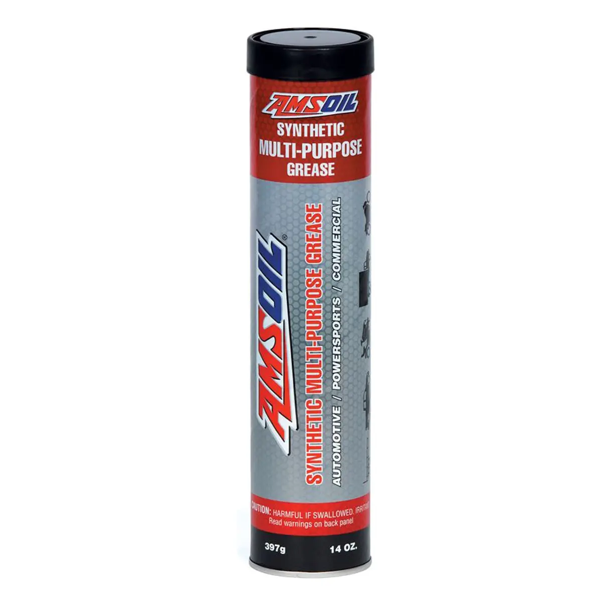 Amsoil Synthetic Multi-Purpose Grease Nlgi #2 14 Oz. 1