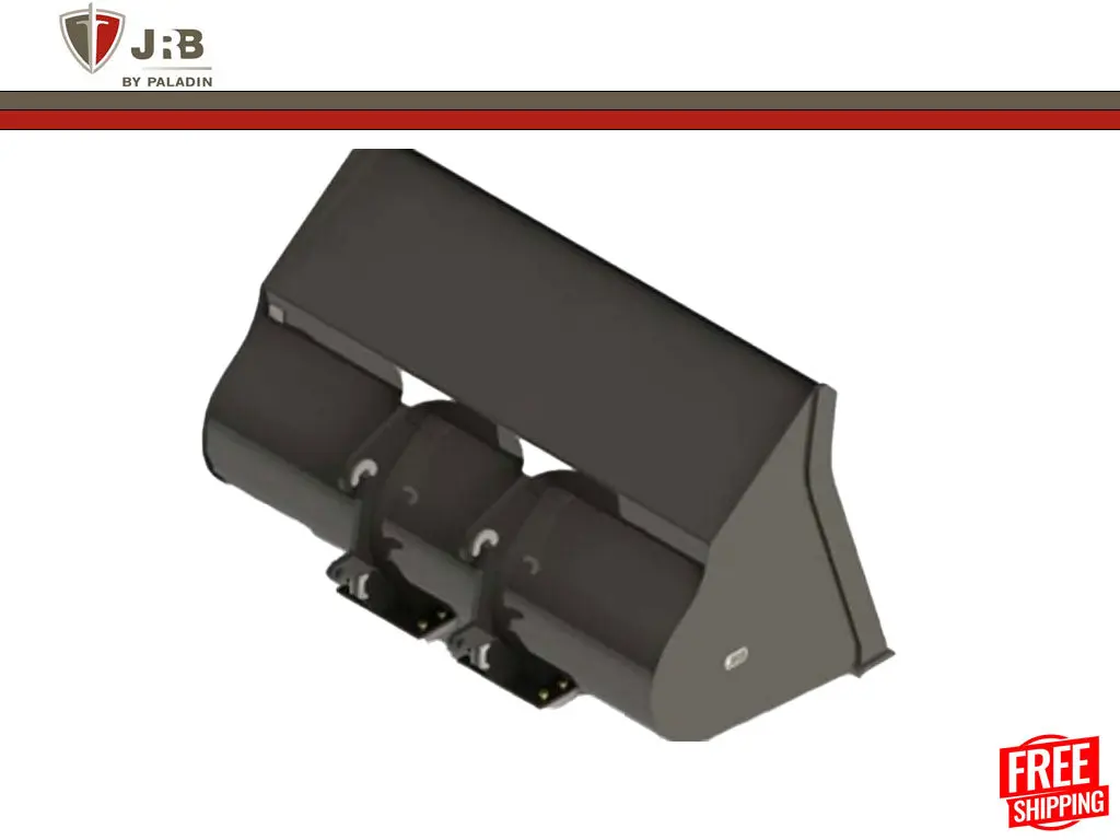 Paladin Class 100 General Purpose Bucket For Wheel Loader 1