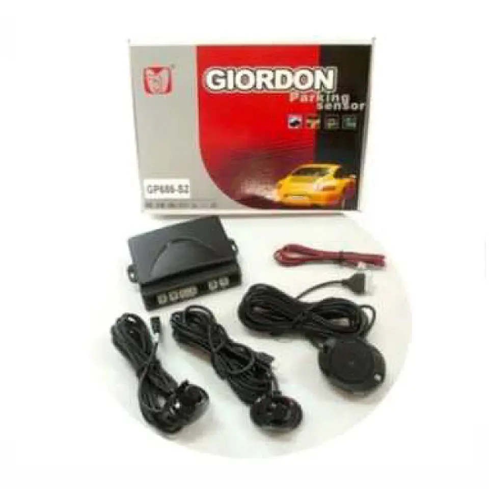 Giordon Parking Sensor Gp686a2-25 2Pcs Black Sensor 1