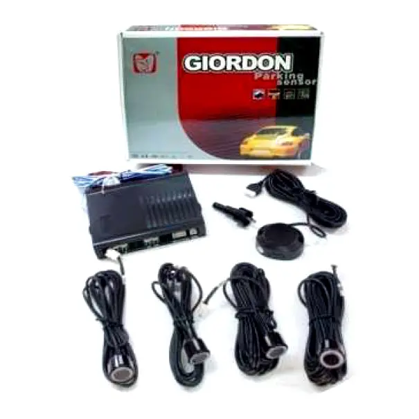 Giordon Parking Sensor Gp686a4-Fr 4Pcs Black Sensor 1