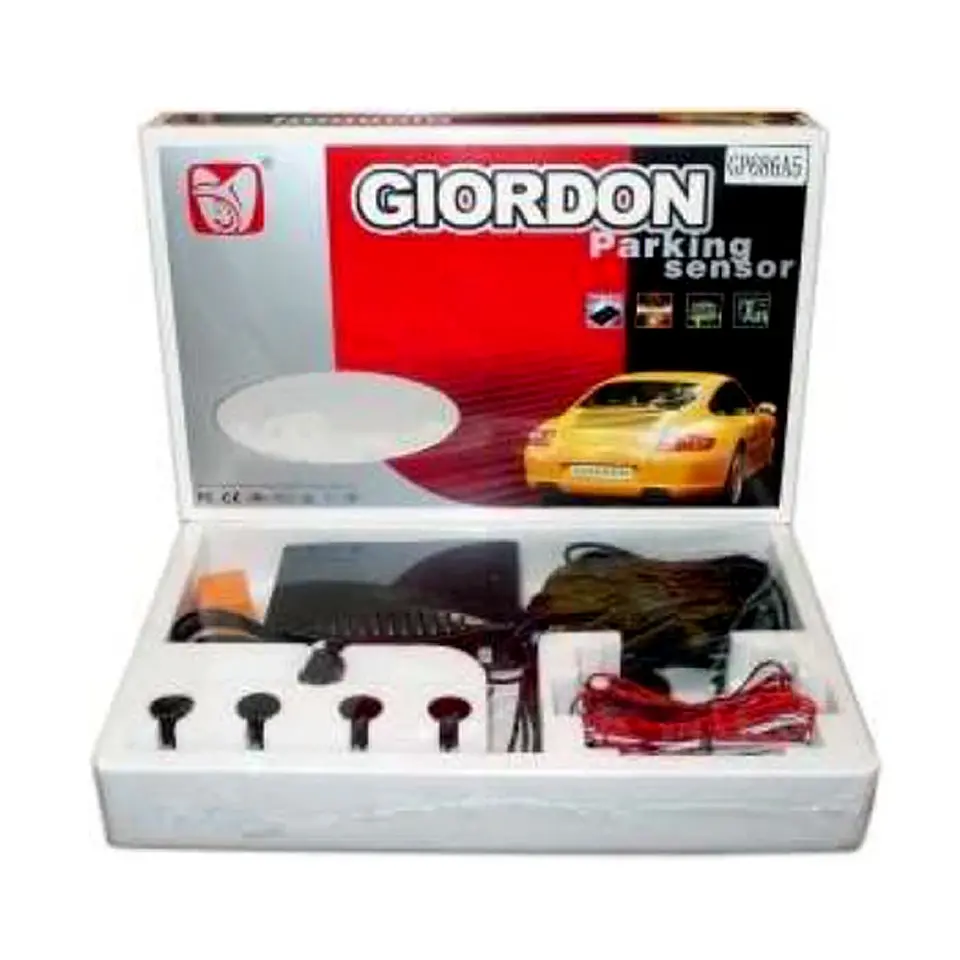 Giordon Parking Sensor Gp686a5 5Pcs Black Sensor 1
