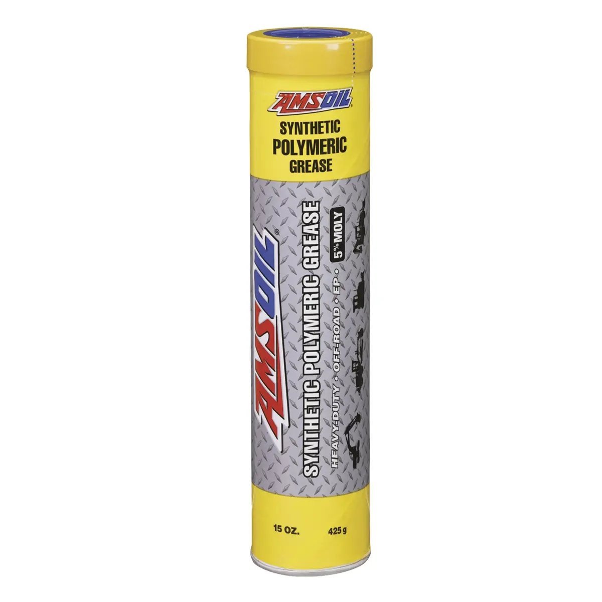 Amsoil Synthetic Polymeric Off-Road Grease Nlgi #1 15 Oz. 1