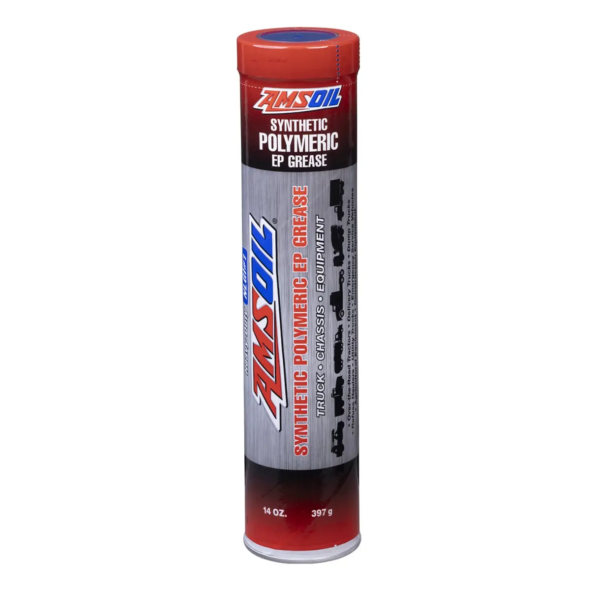 Amsoil Synthetic Polymeric Ep Chassis And Equipment Grease, Nlgi #1 14 Oz. 1