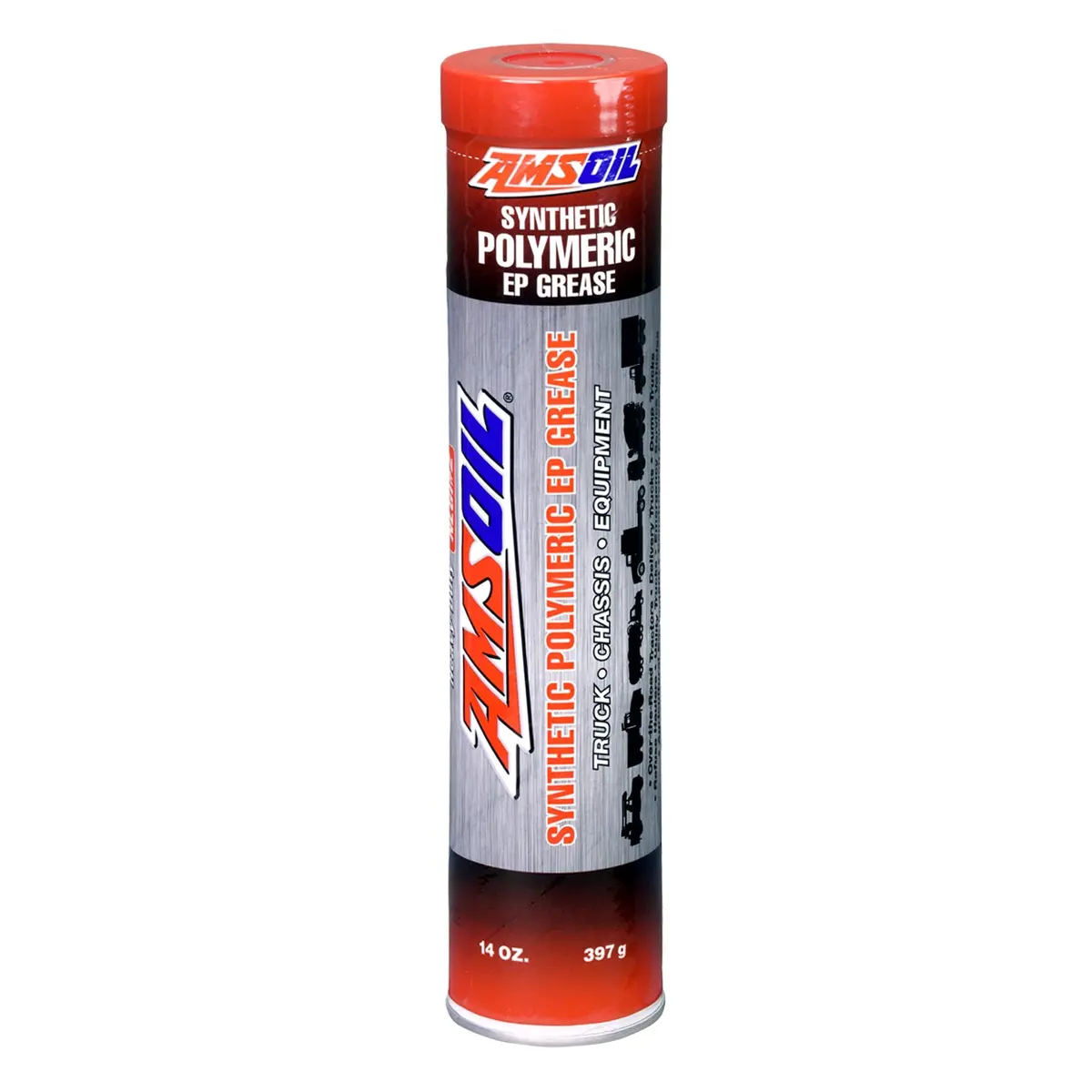 Amsoil Synthetic Polymeric Ep Chassis And Equipment Grease, Nlgi #2 14 Oz. 1