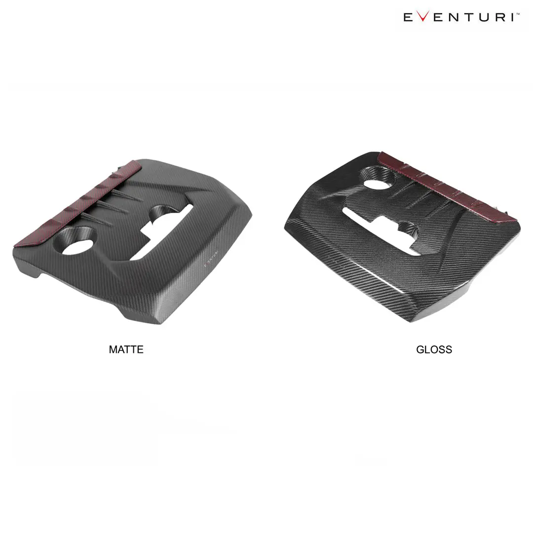 Eventuri Carbon Fiber Engine Cover For Toyota Gr Yaris / Corolla 1
