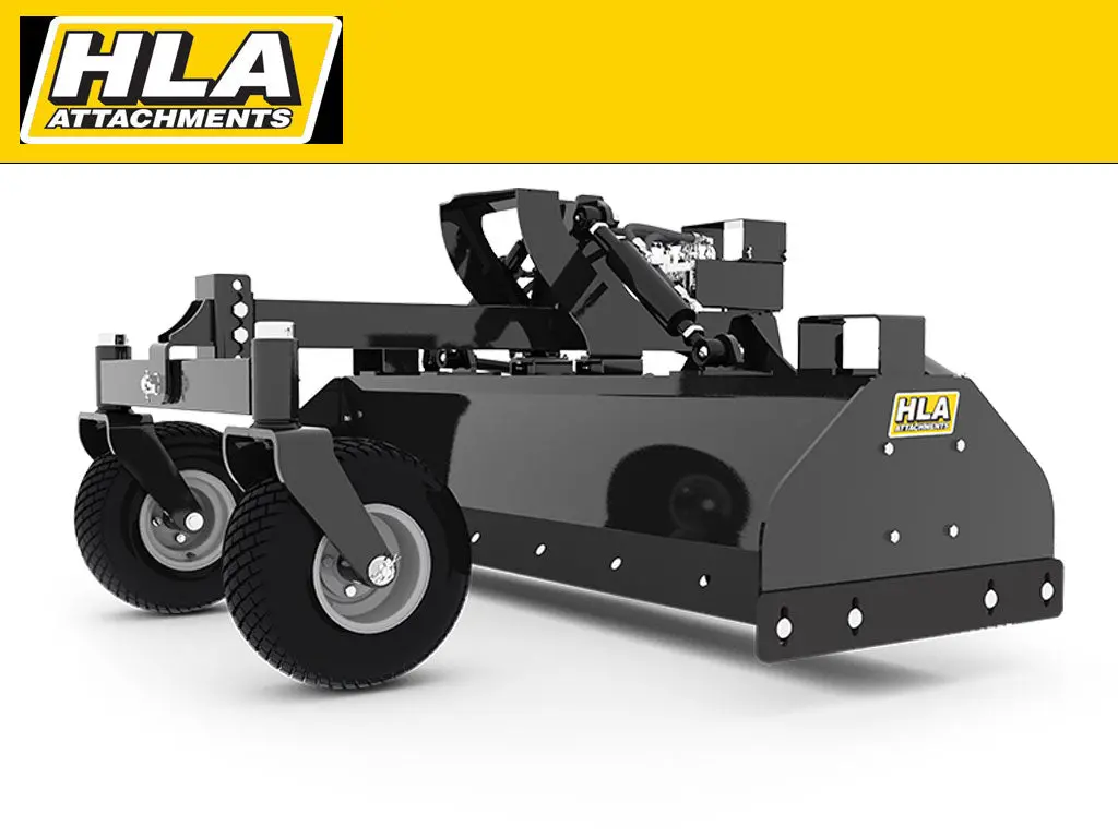 Hla Grader Box For Skid Steer 1