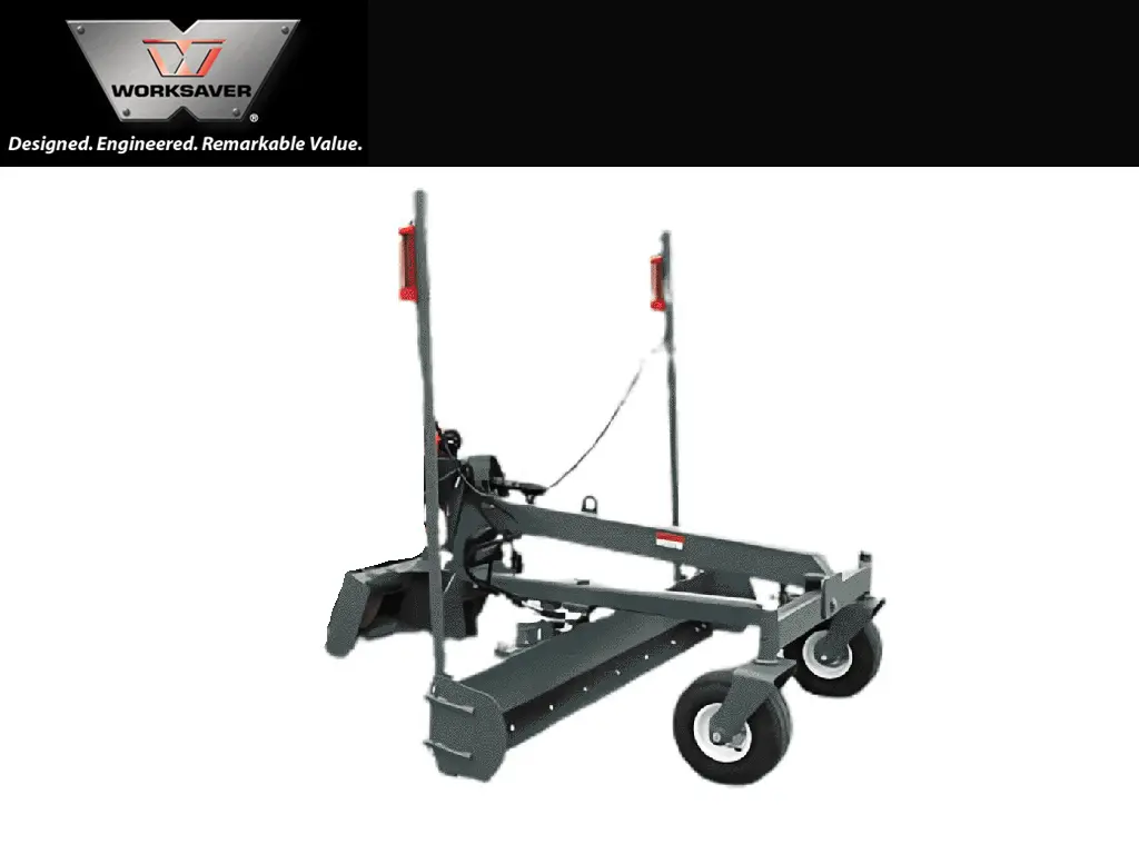Worksaver Grader Blade For Skid Steer 1