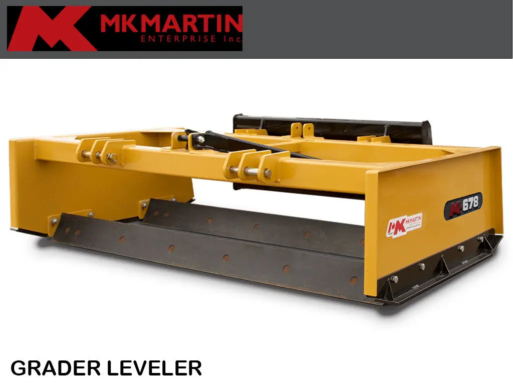 Mk Martin Grader Leveler 1