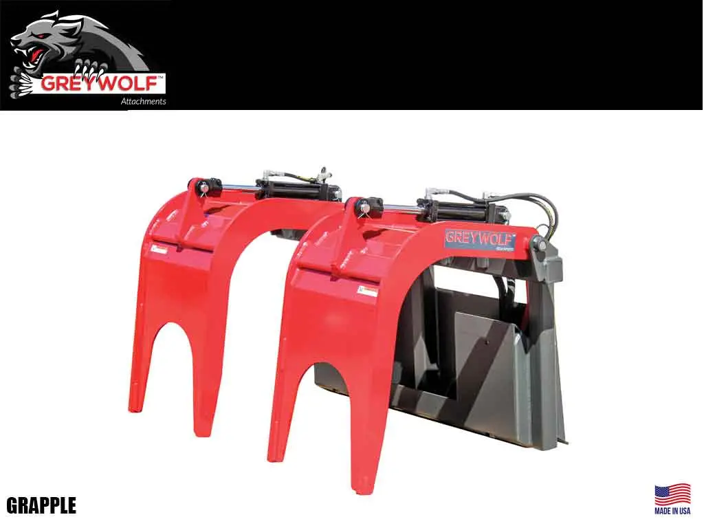 Greywolf Double Quick Tach Grapple 1