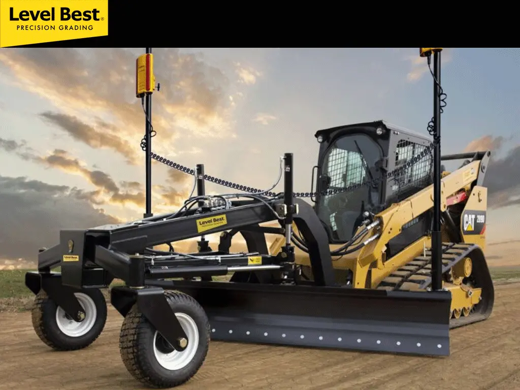 Level Best Gb Series Grader Blade For Skid Steer 1