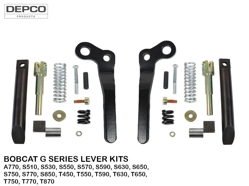 Bobcat G Series Lever Kit - Right & Left Sides 1
