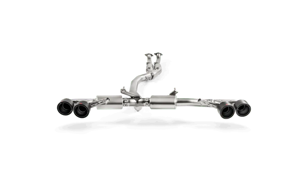 Akrapovič Evolution Line (Titanium) For Nissan Gt-R 2008-2023 1