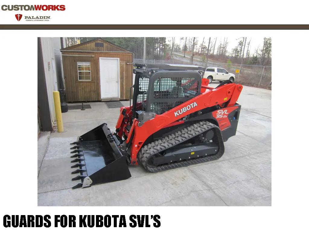 Heavy-Duty Guarding For Kubota Ctl 1